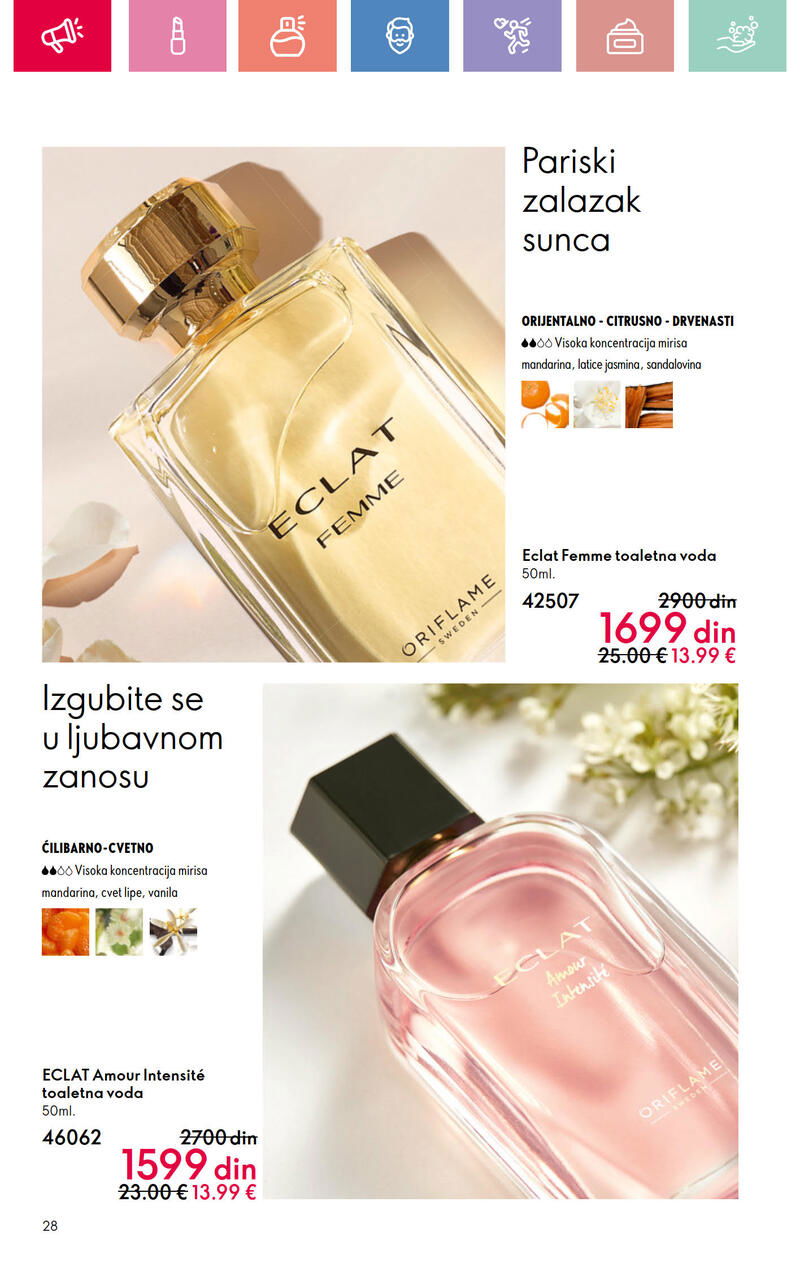 Oriflame katalog akcija