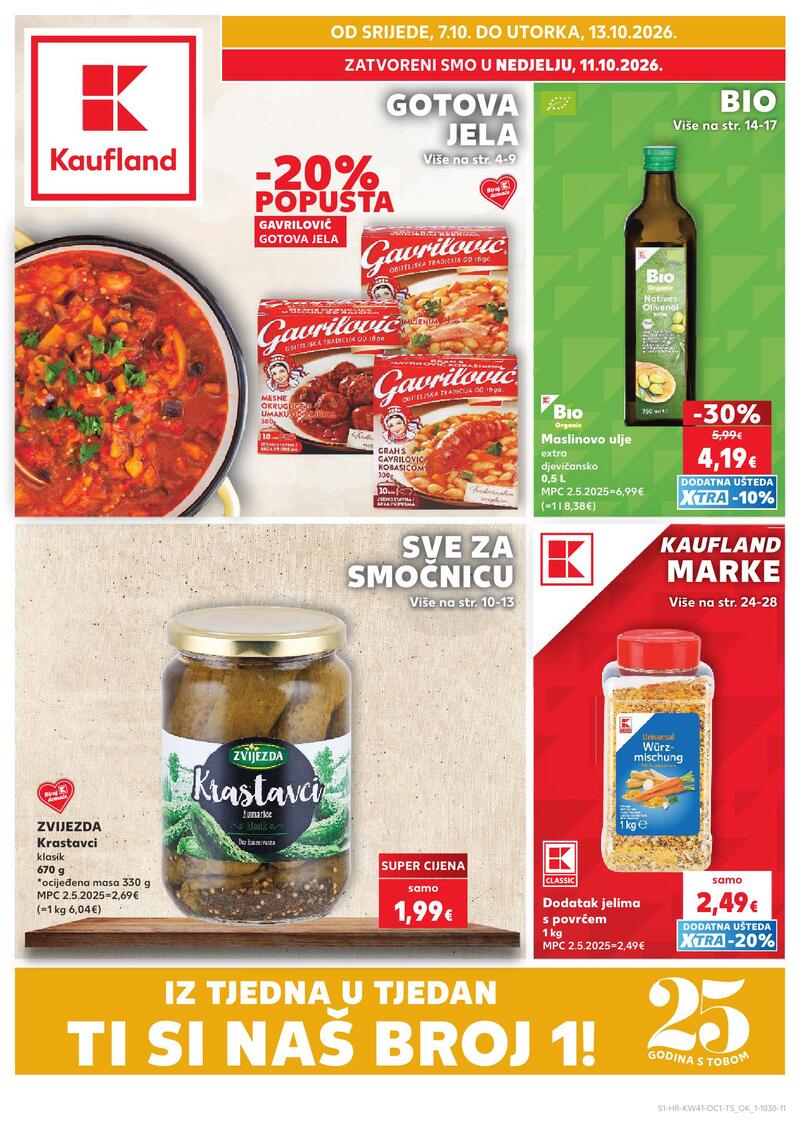 Kaufland katalog akcija Online ponuda