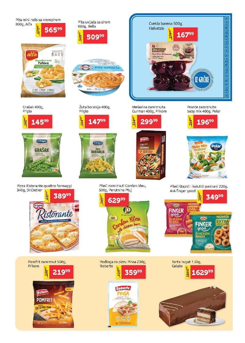 Super Vero katalog akcija