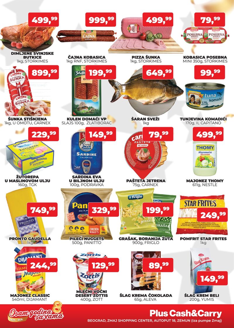 Plus Cash & Carry katalog akcija