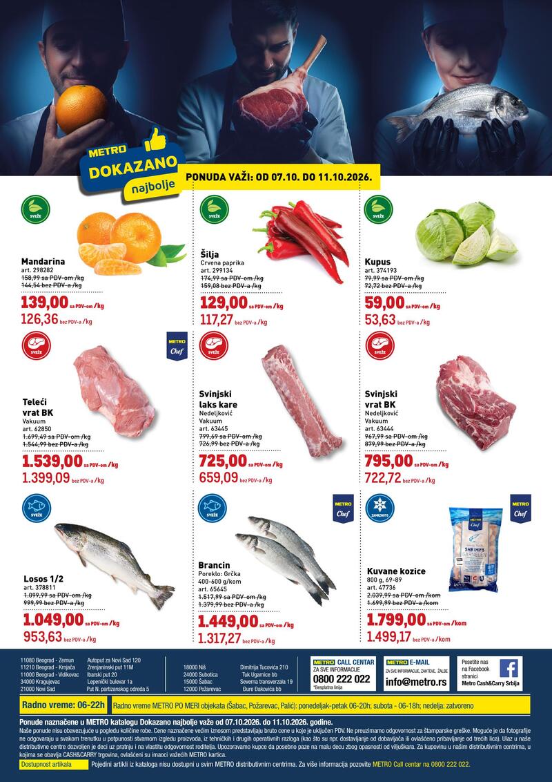 Metro katalog - Dokazano najbolje