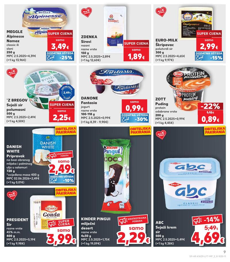 Kaufland kataloška akcija