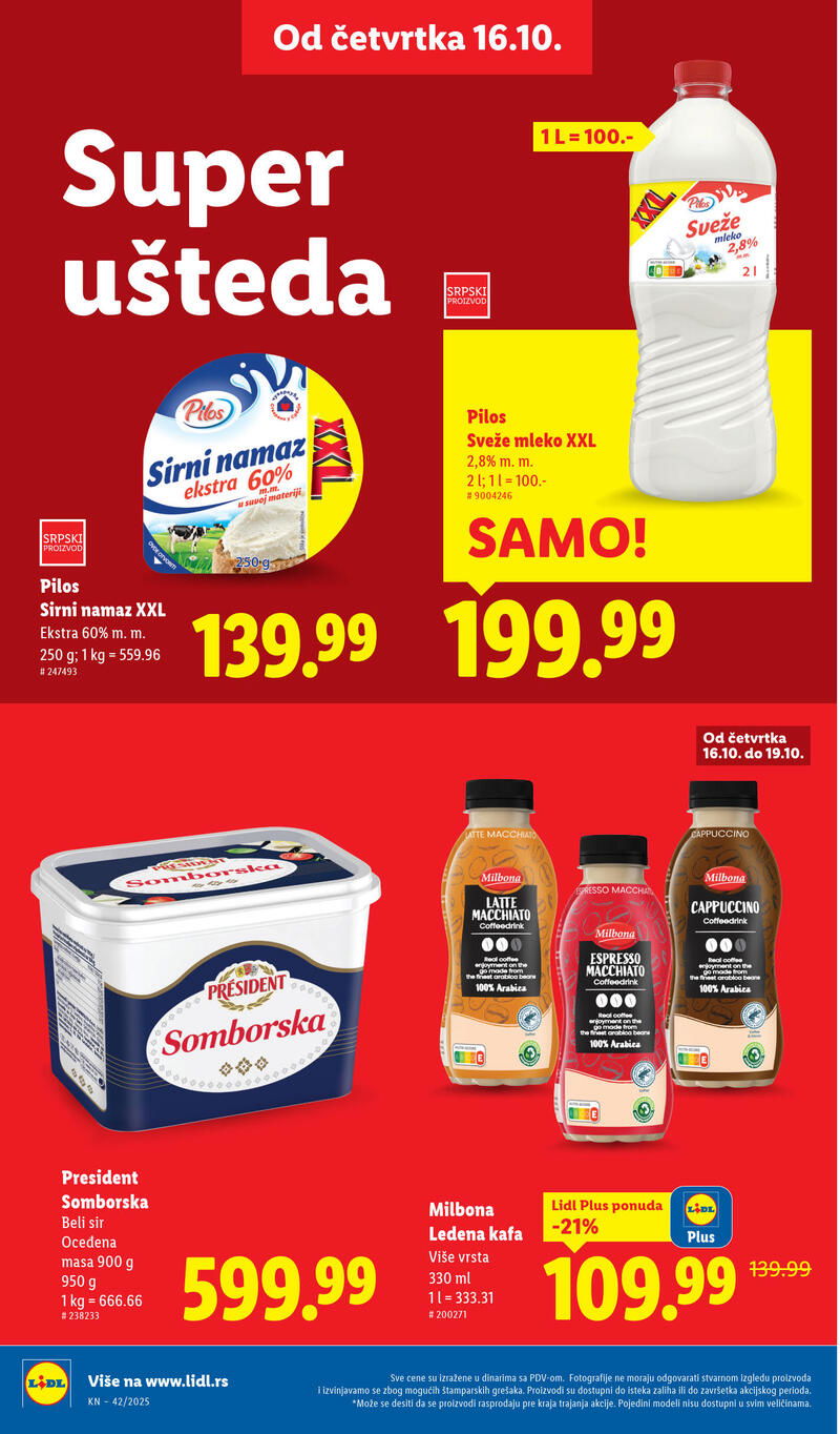 Lidl katalog akcija