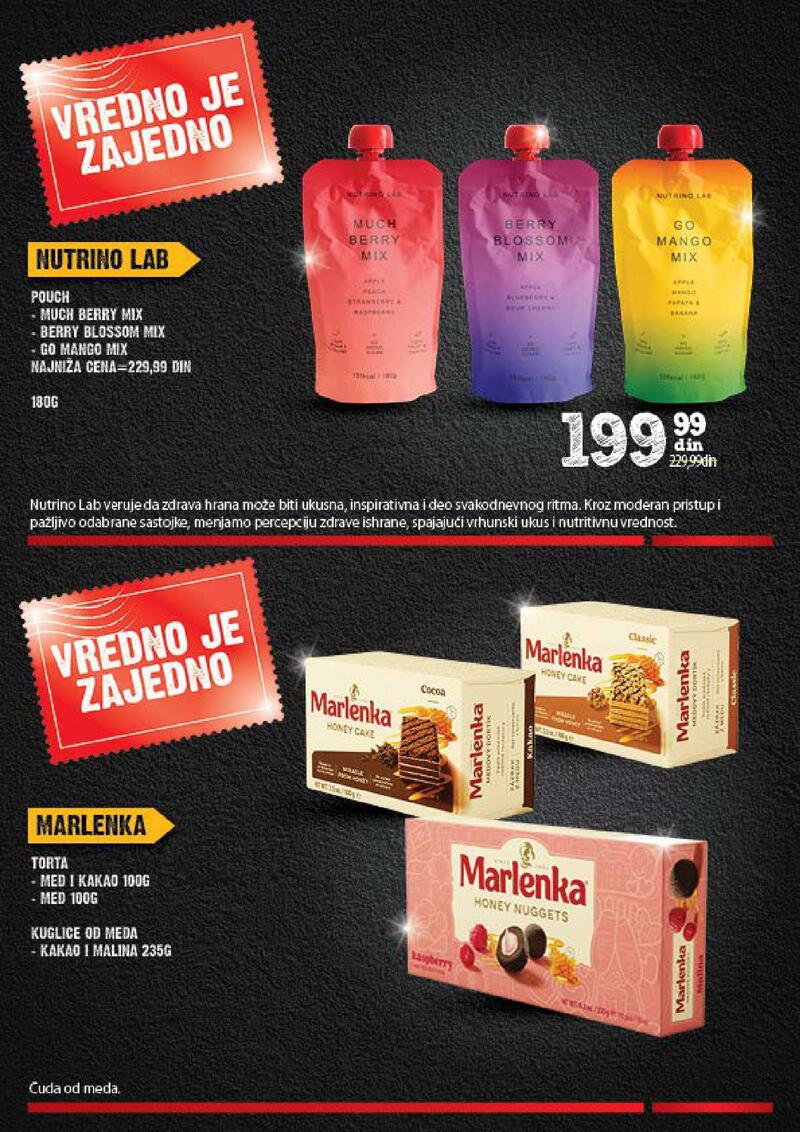 Roda katalog vredno je zajedno