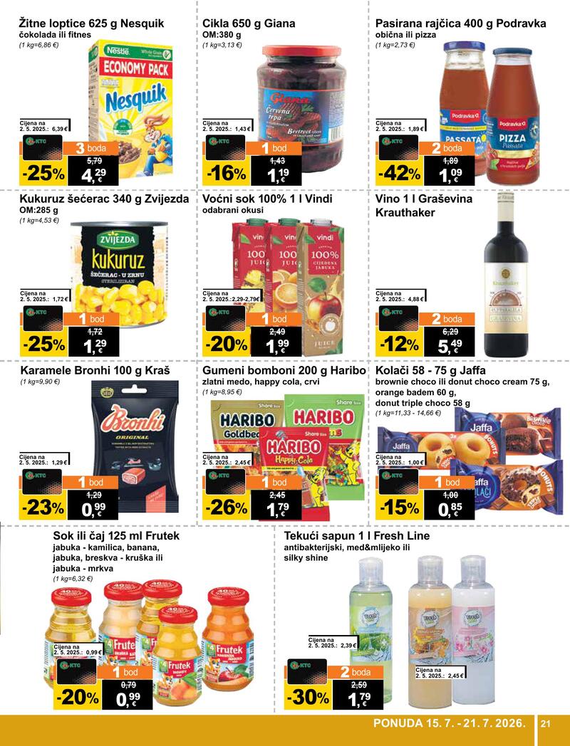 KTC katalog široke potrošnje
