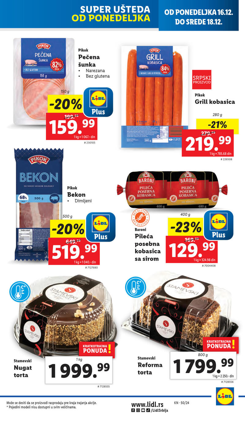 Lidl katalog akcija