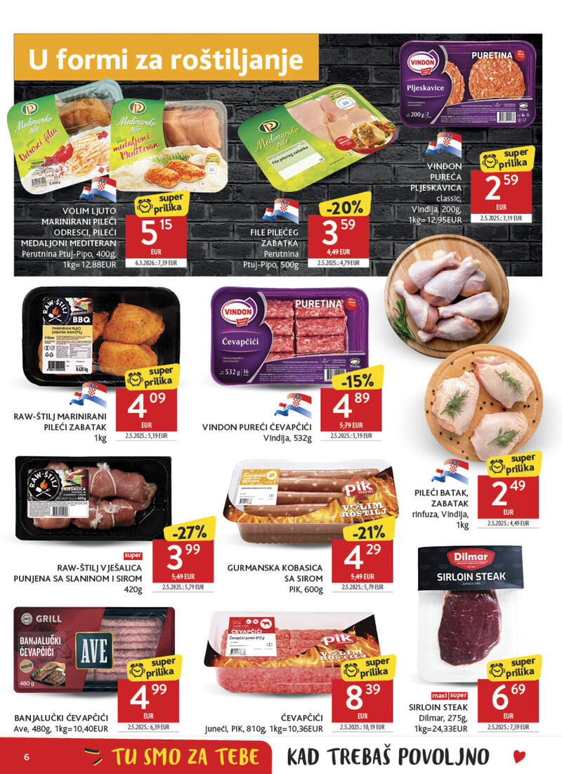 Konzum kataloška akcija