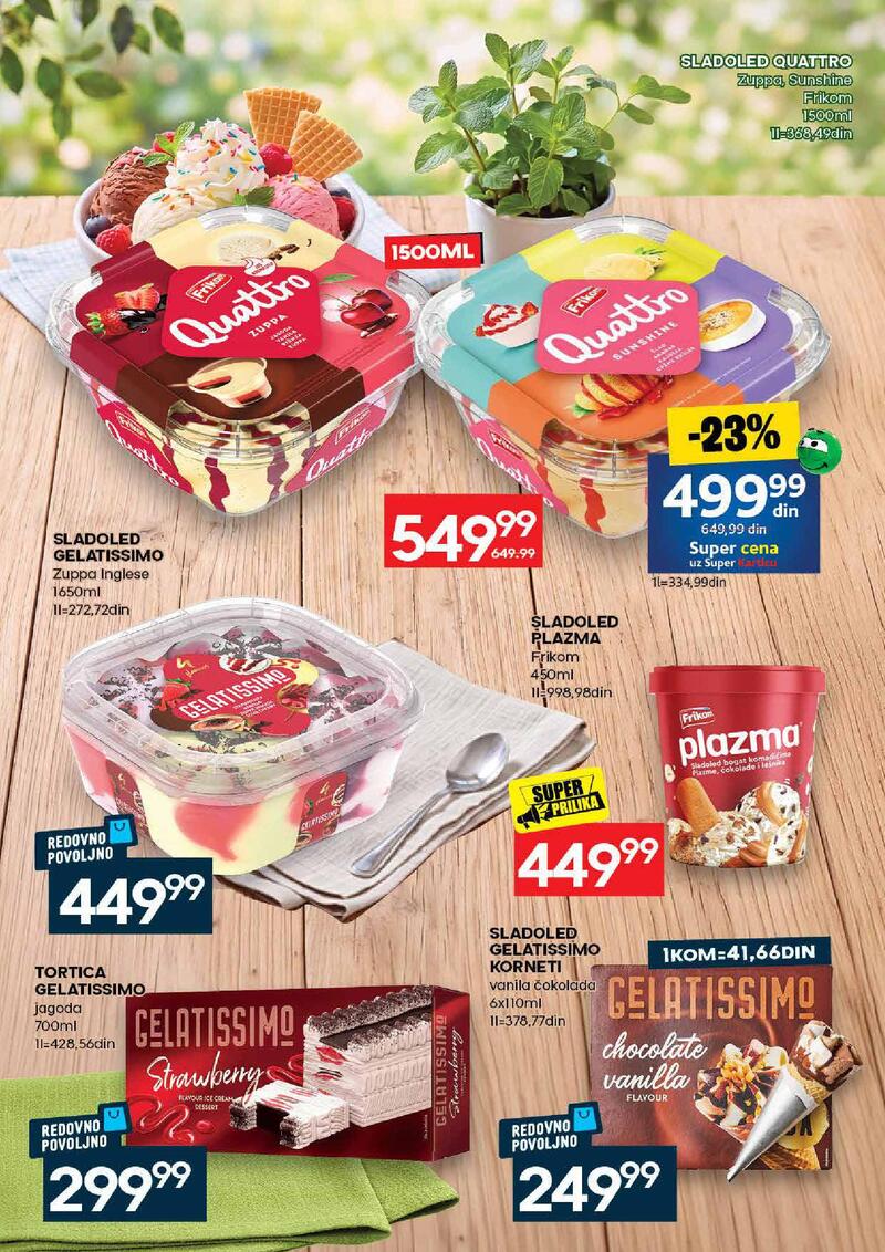 Idea katalog nedeljna akcija