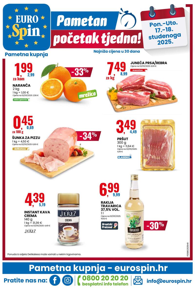 Eurospin kataloška akcija