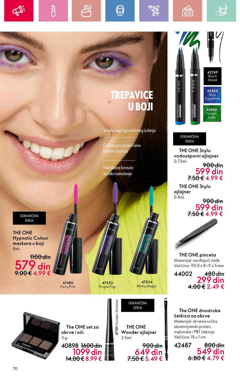 Oriflame katalog akcija