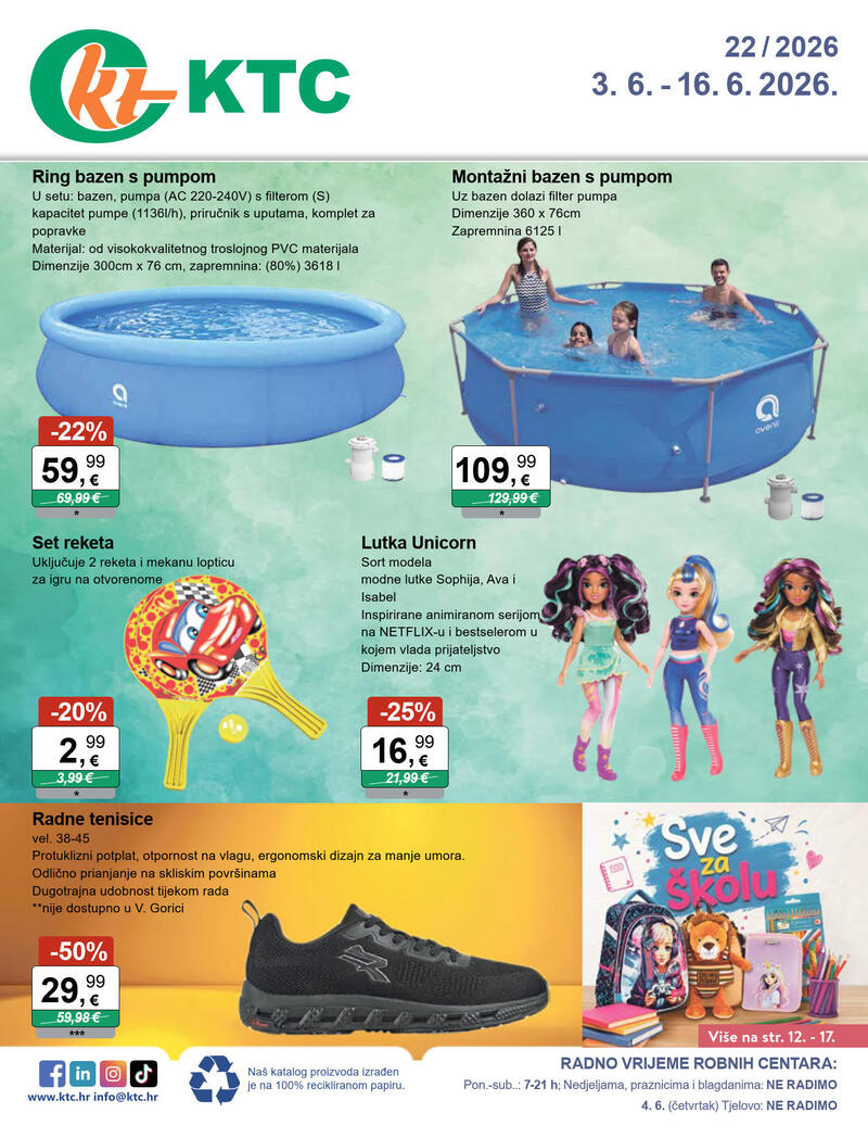 KTC katalog igračke i tekstil
