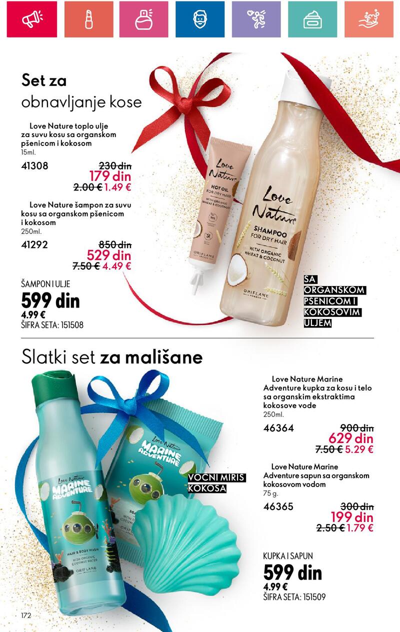 Oriflame katalog akcija