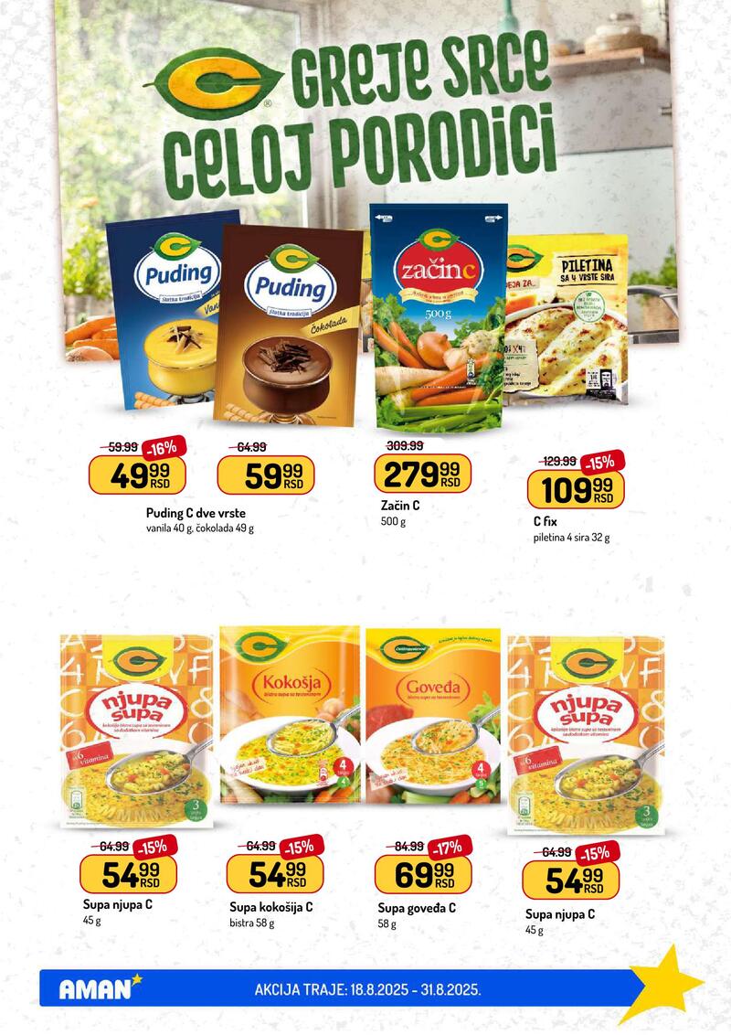 Aman plus katalog akcija