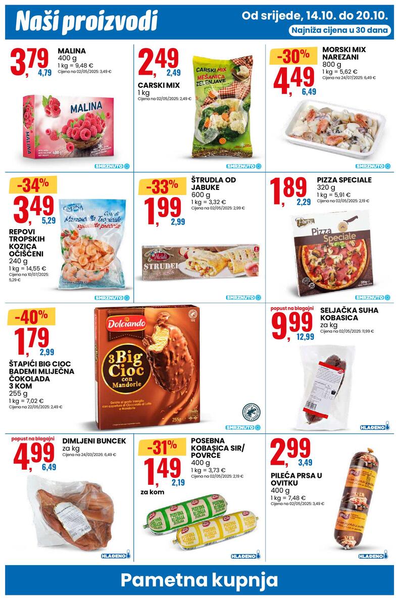 Eurospin katalog - Tjedna akcija