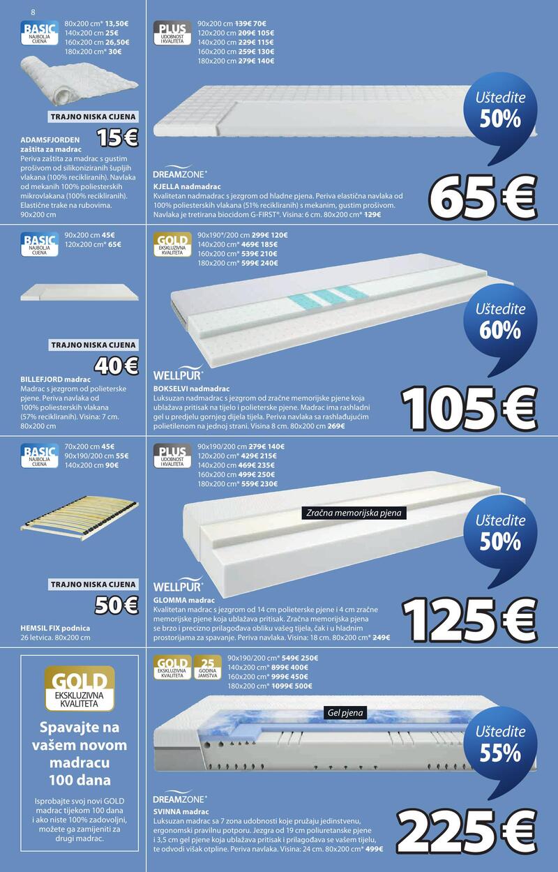 JYSK katalog - Mjesečna akcija