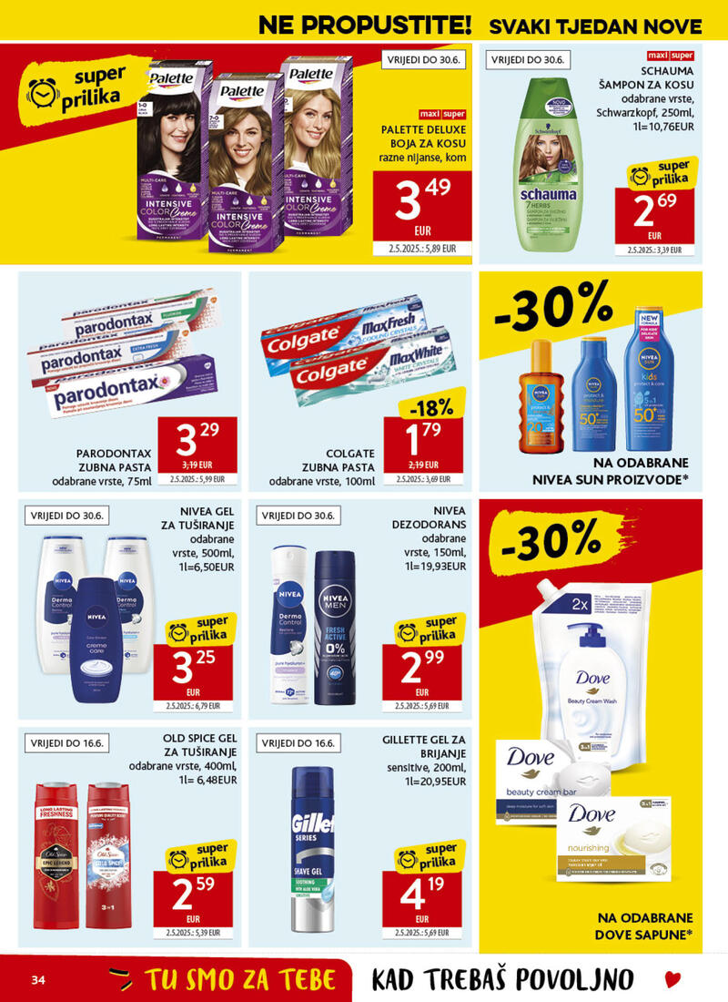 Konzum kataloška akcija