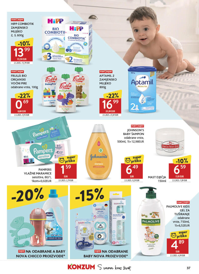 Konzum kataloška akcija
