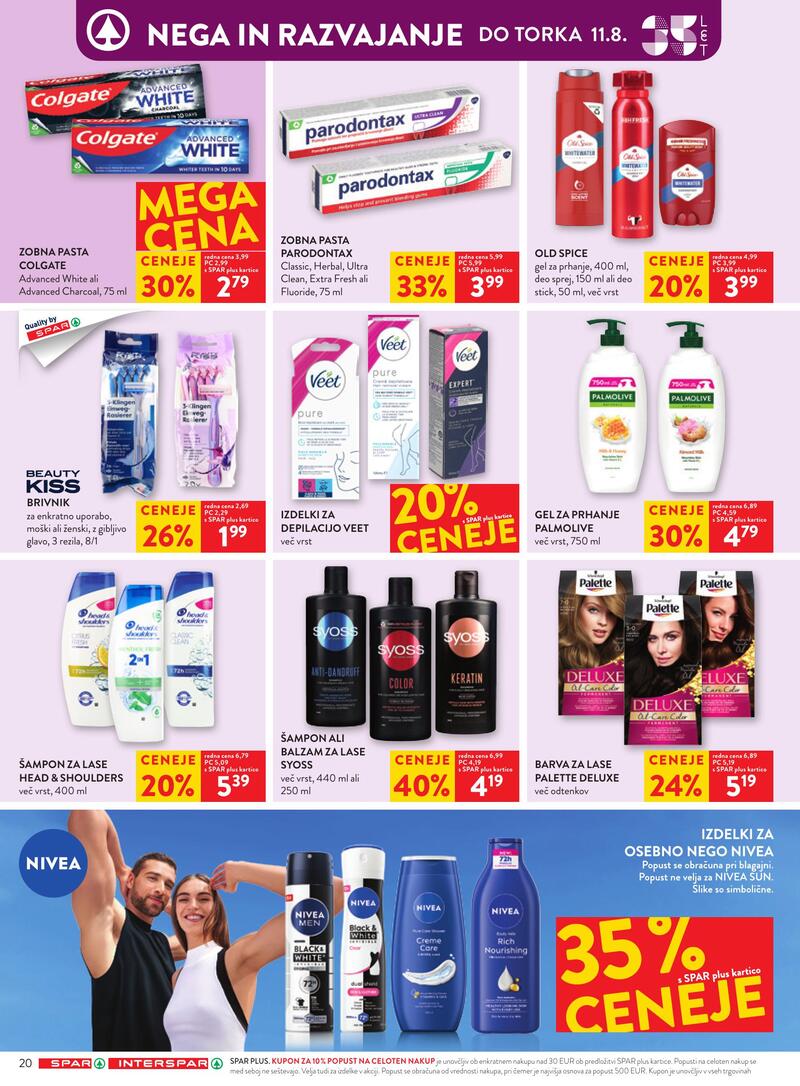 Spar redni katalog