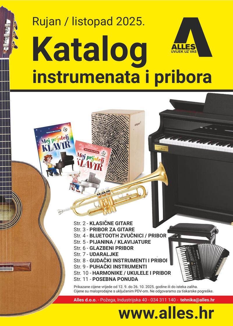 Alles katalog instrumenata i pribora