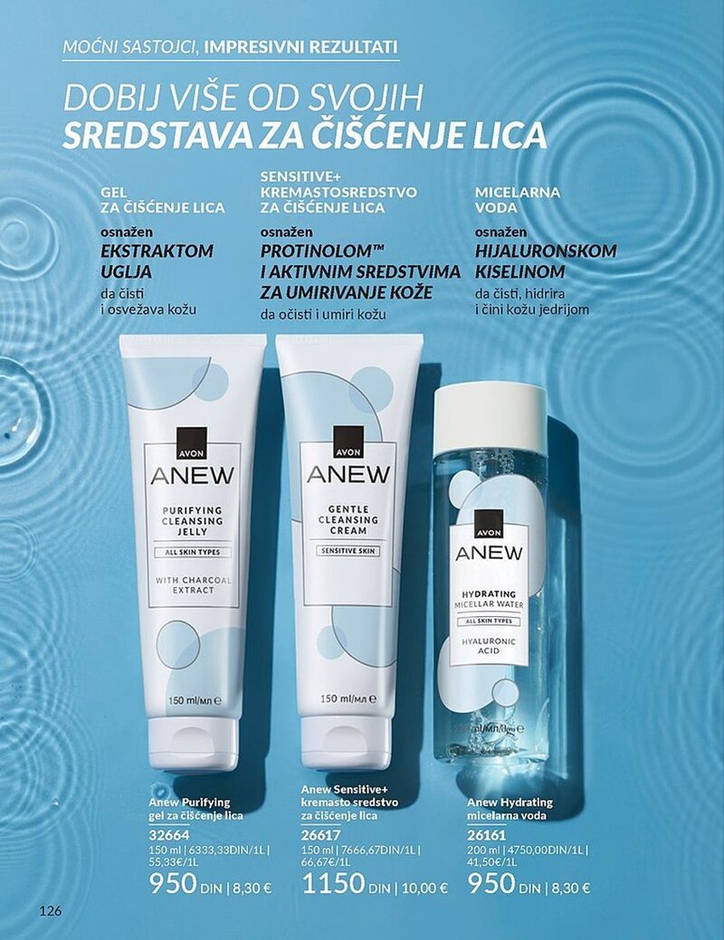 Avon katalog akcija