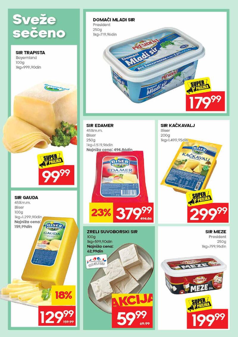 Roda katalog nedeljna akcija