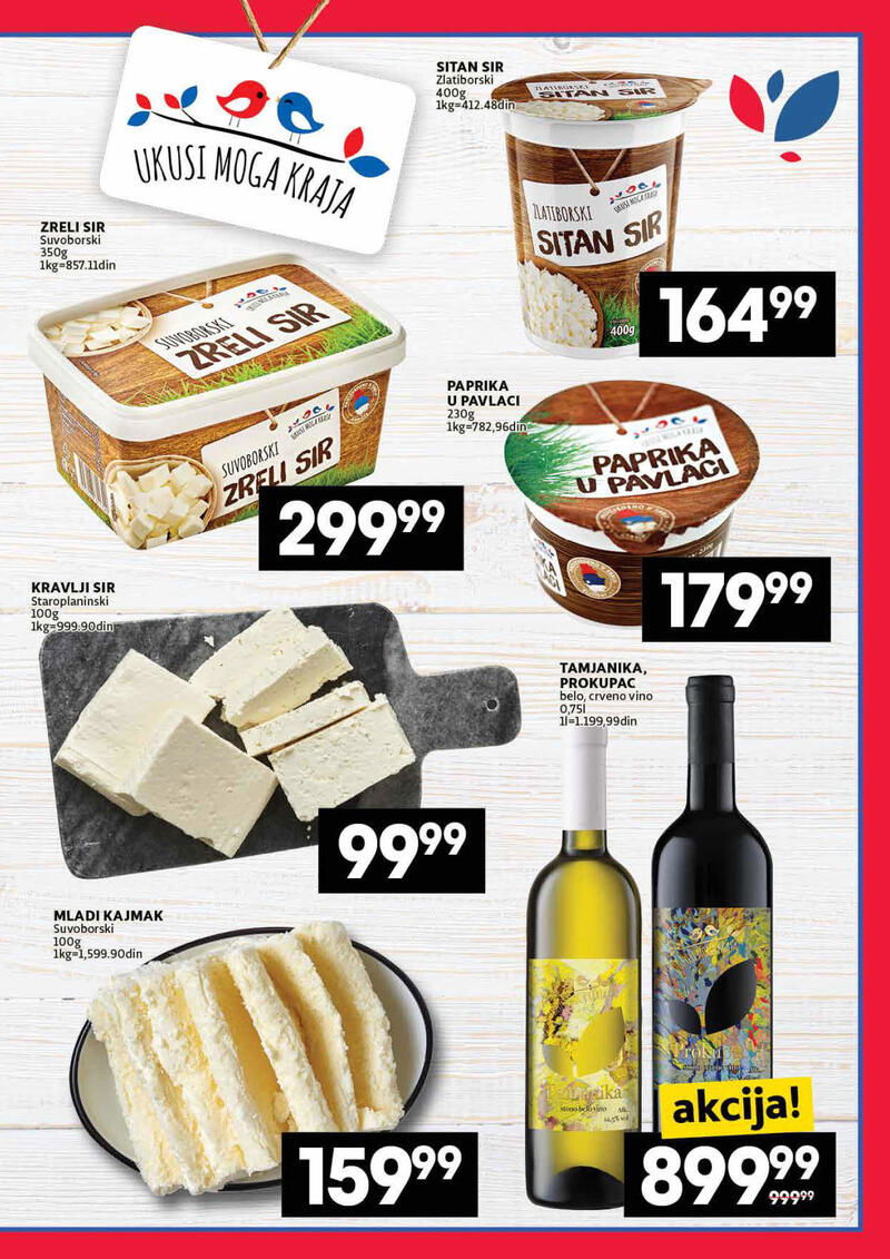 Idea katalog nedeljna akcija
