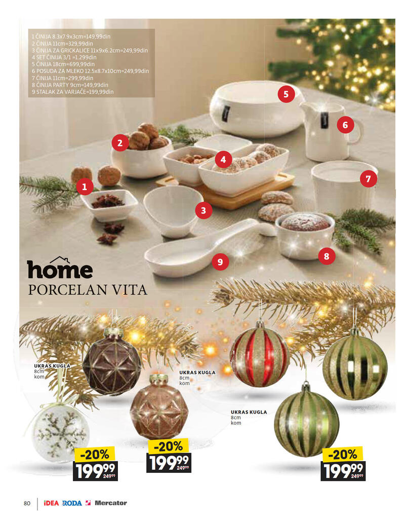 Idea katalog praznični magazin