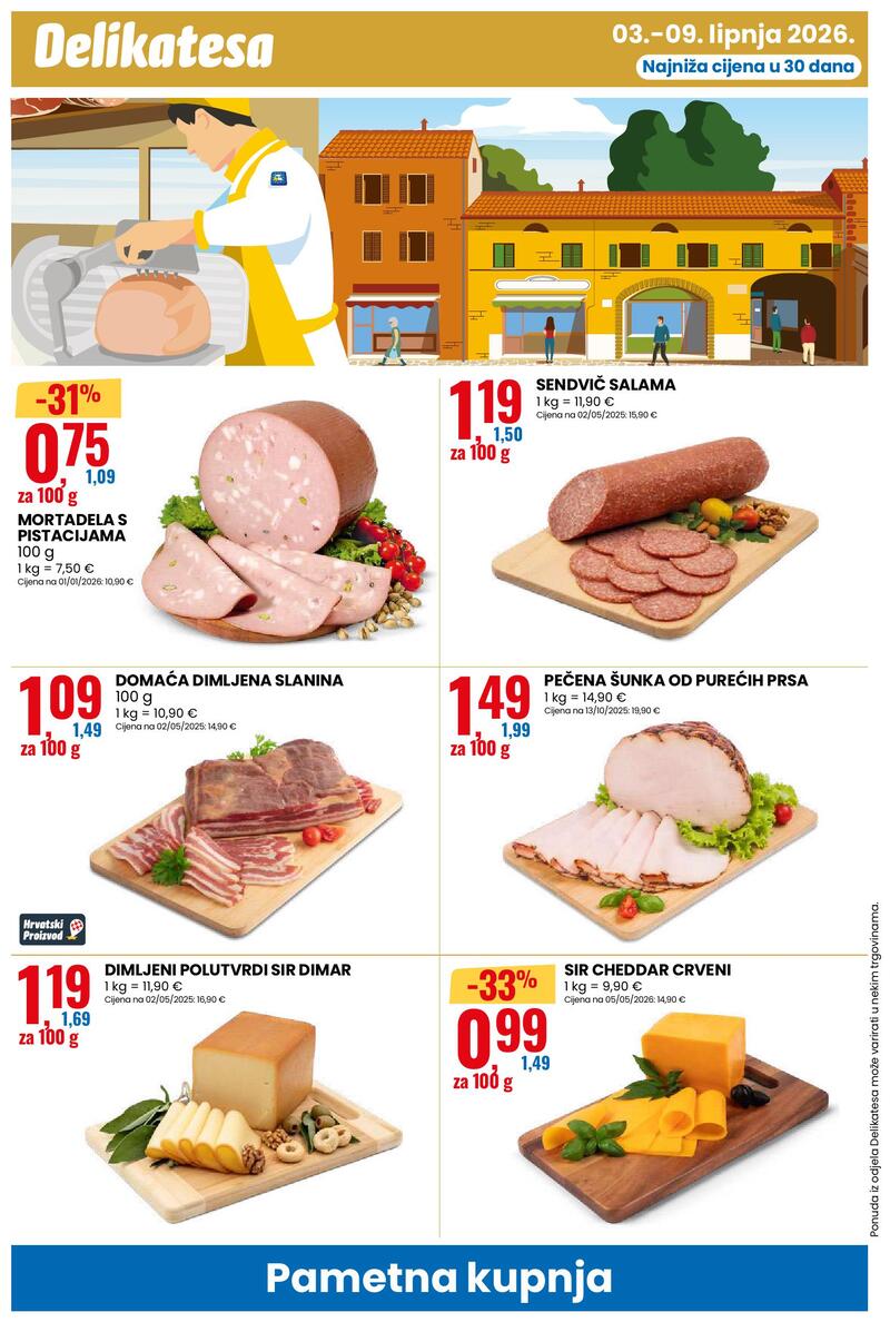 Eurospin kataloška akcija