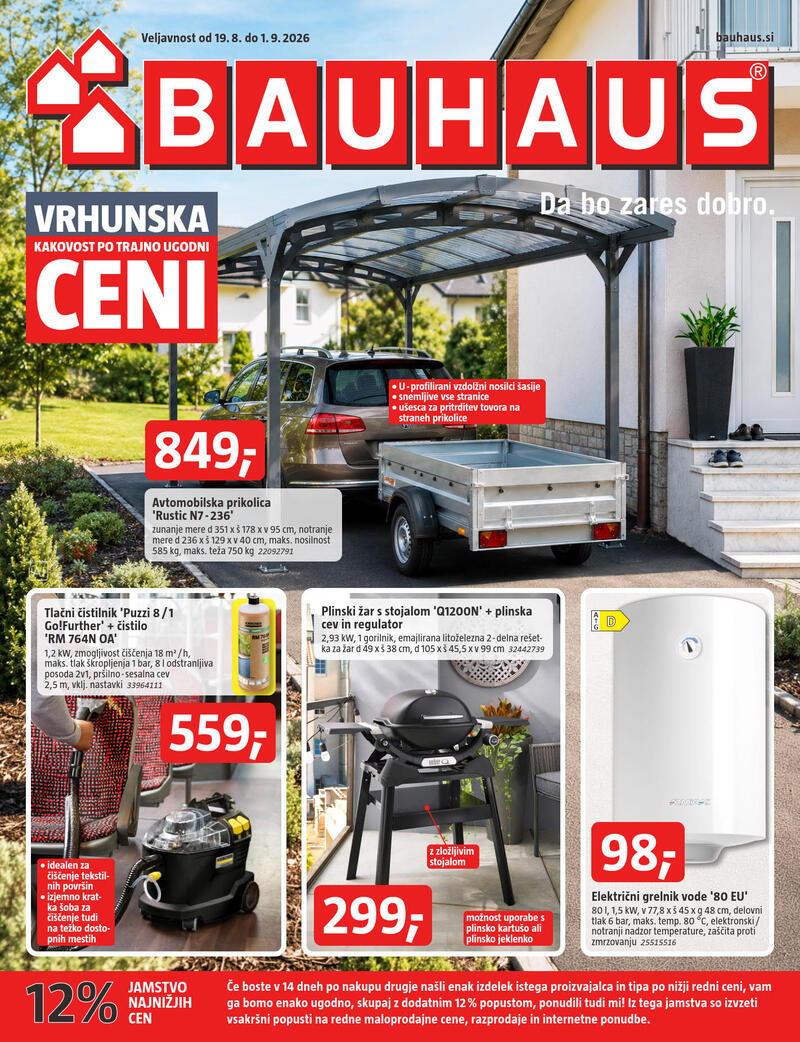 Bauhaus redni katalog
