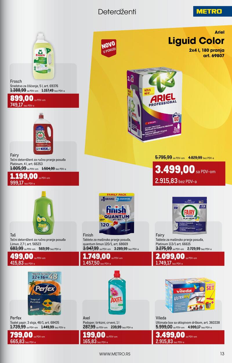 Metro katalog ugostitelji