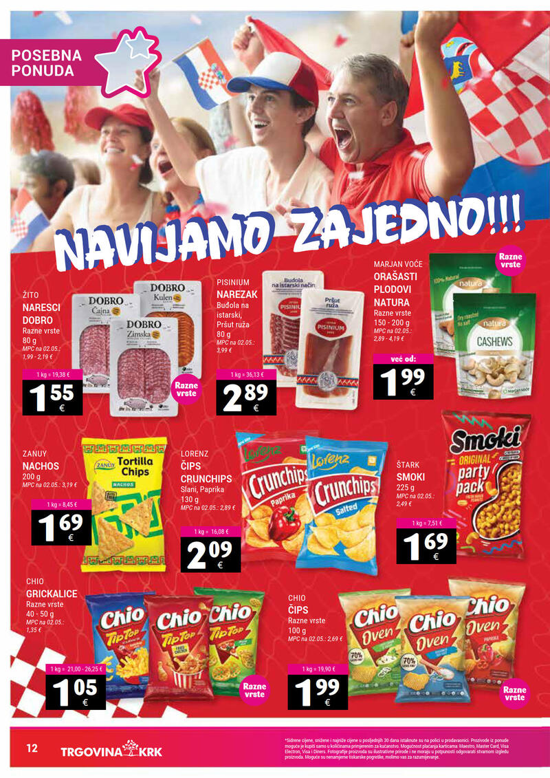 Trgovina Krk kataloška akcija