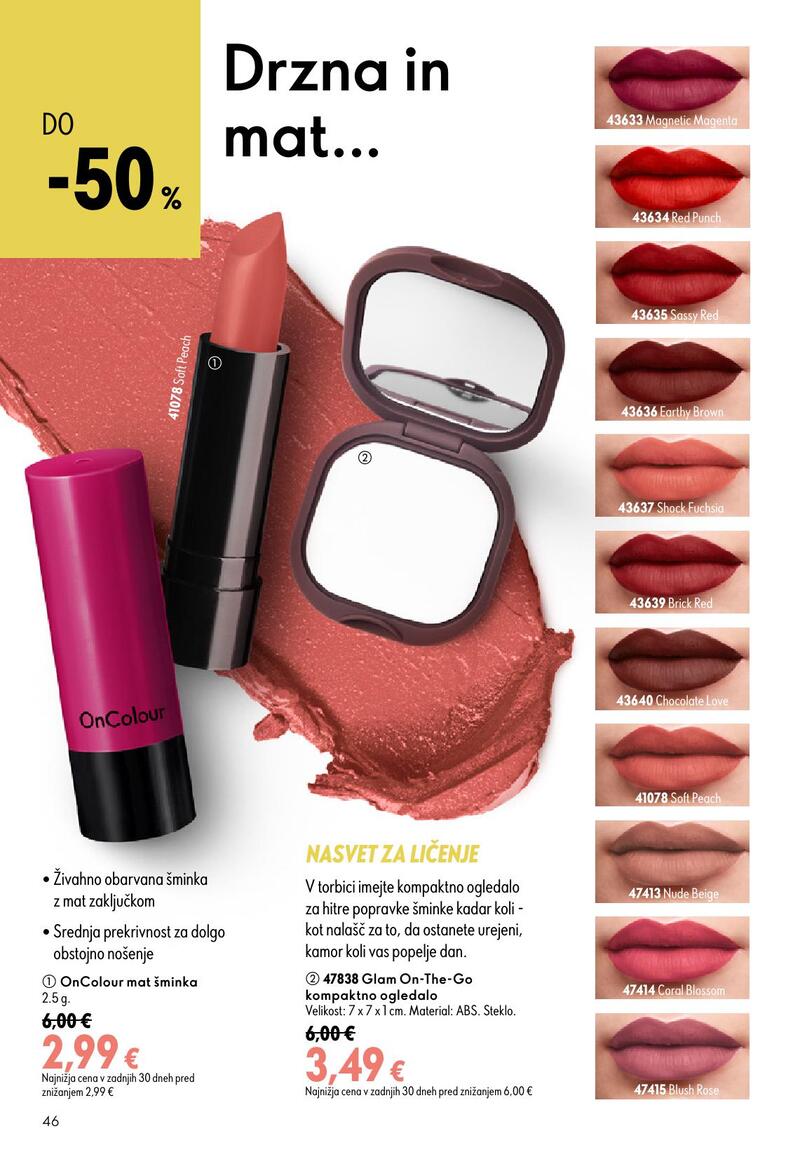 Oriflame redni katalog