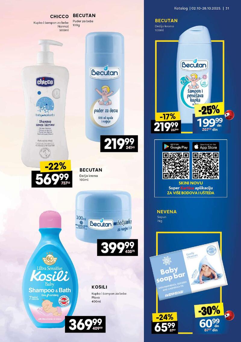 Roda katalog akcija