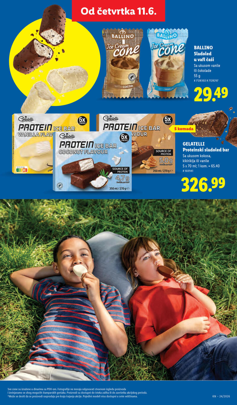 Lidl katalog akcija