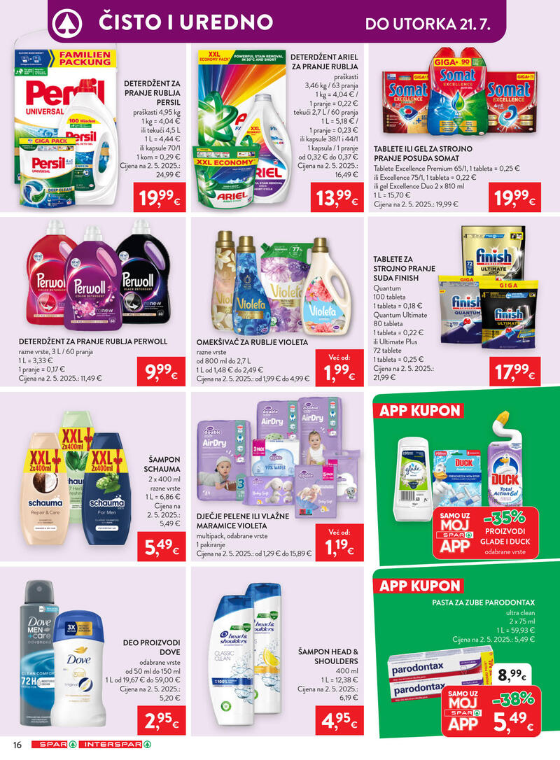 Spar kataloška akcija