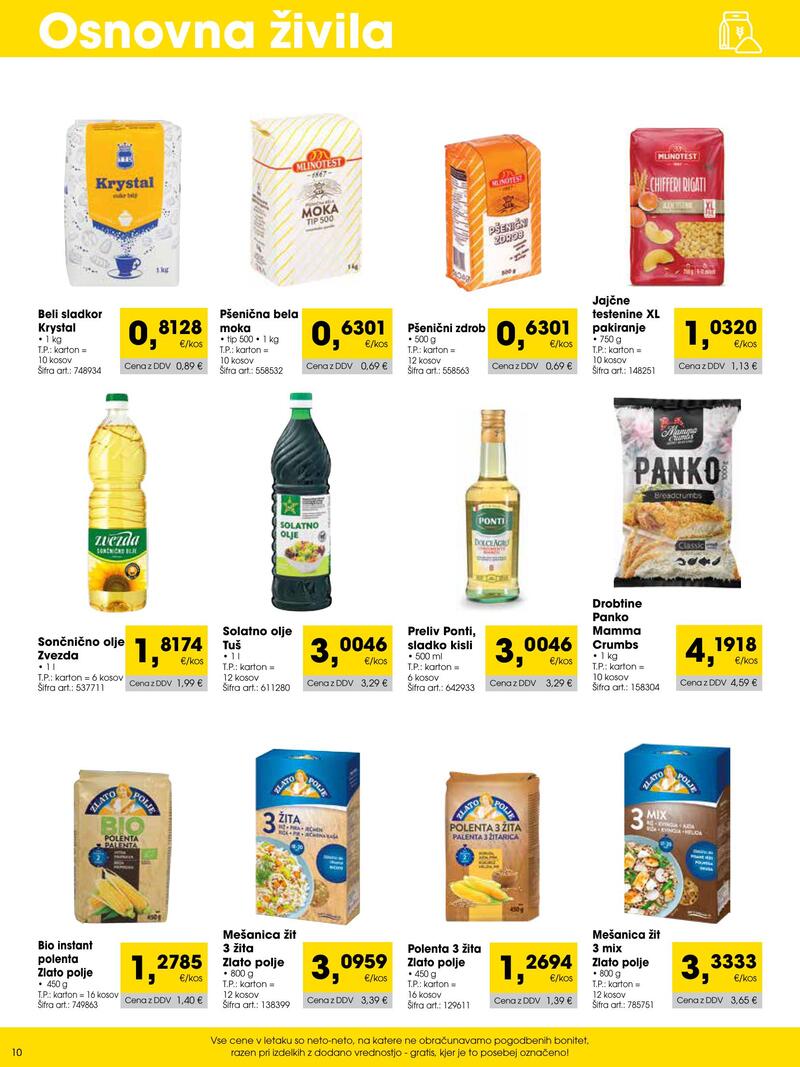 Tuš Cash & Carry trgovec