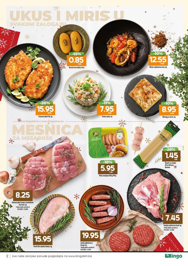 Bingo kataloška ponuda