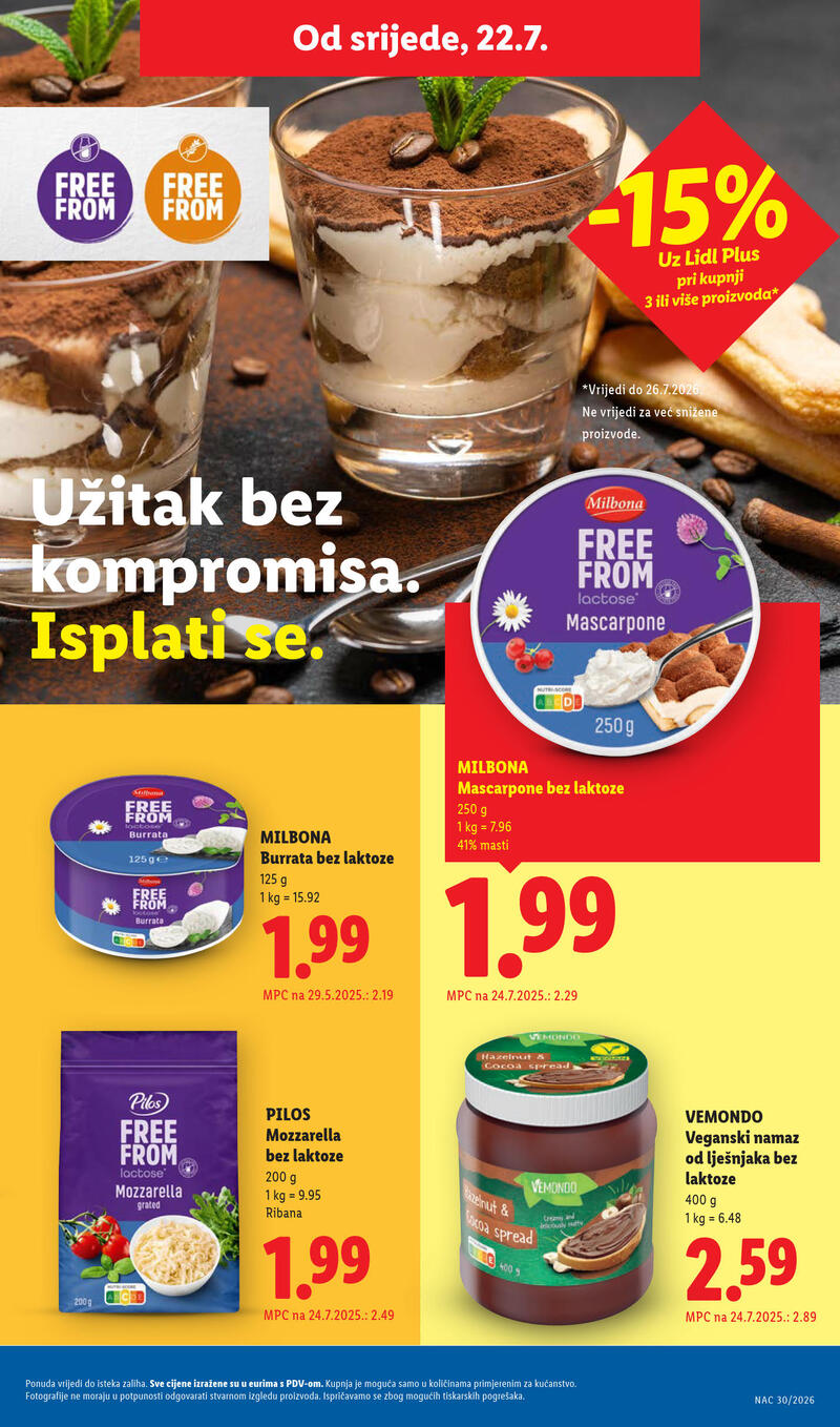Lidl kataloška akcija