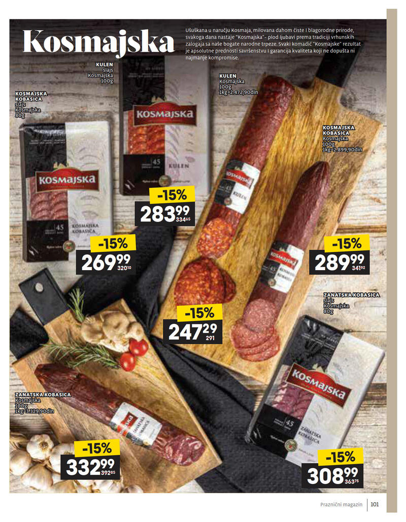 Idea katalog praznični magazin