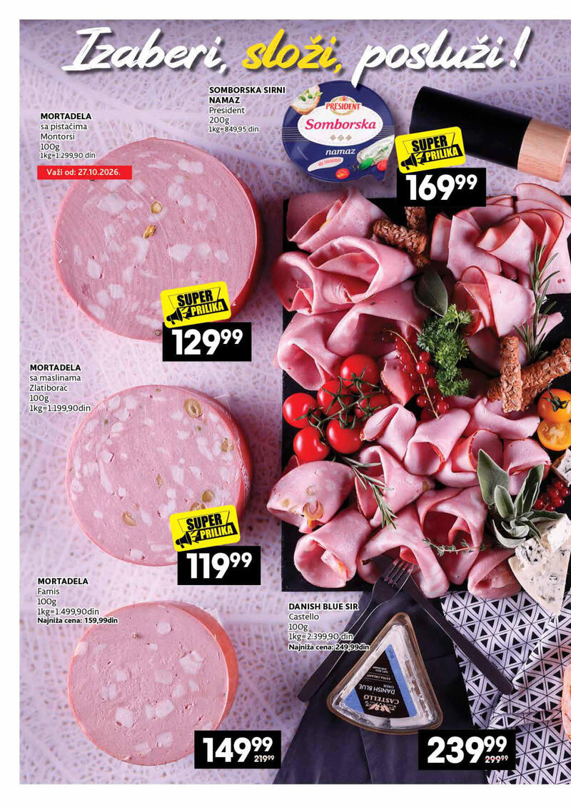 Idea katalog - Složeno po vašem ukusu