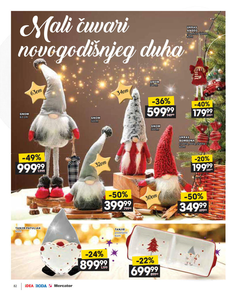 Idea katalog praznični magazin