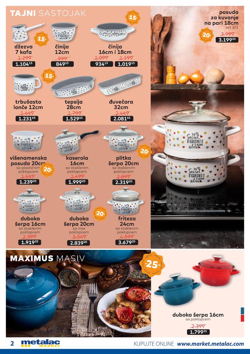 Metalac Market katalog akcija