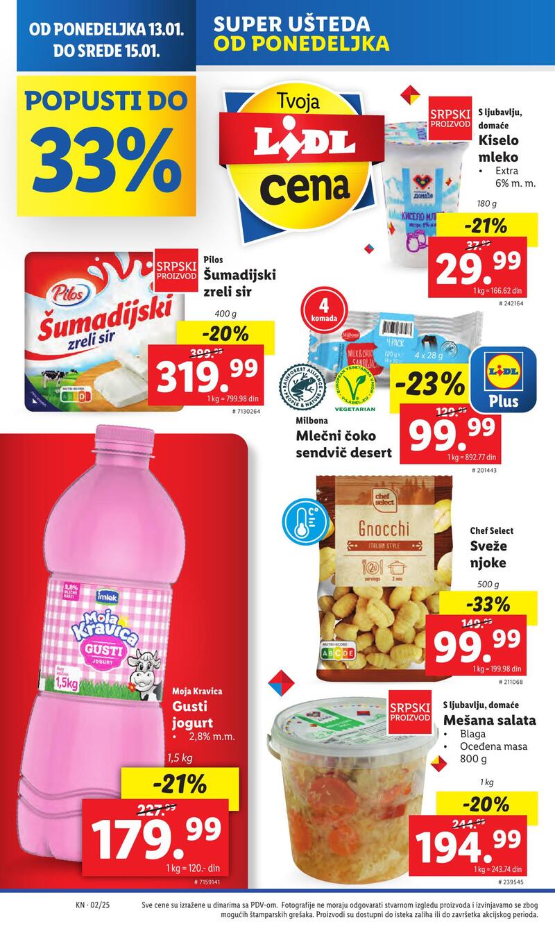 Lidl katalog akcija