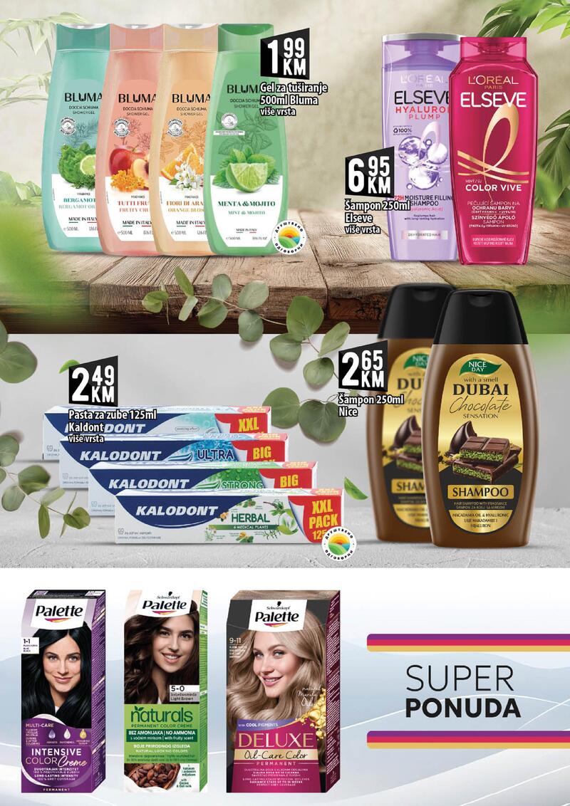 Kort marketi kataloška akcija