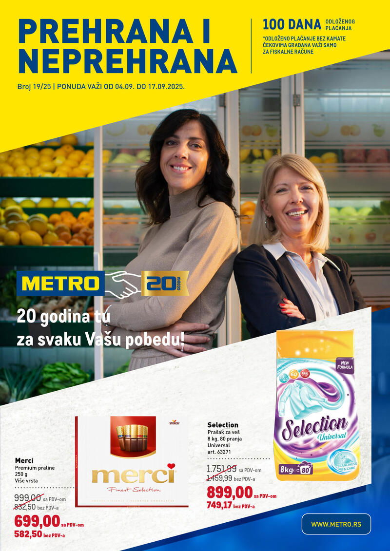 Metro katalog hrana