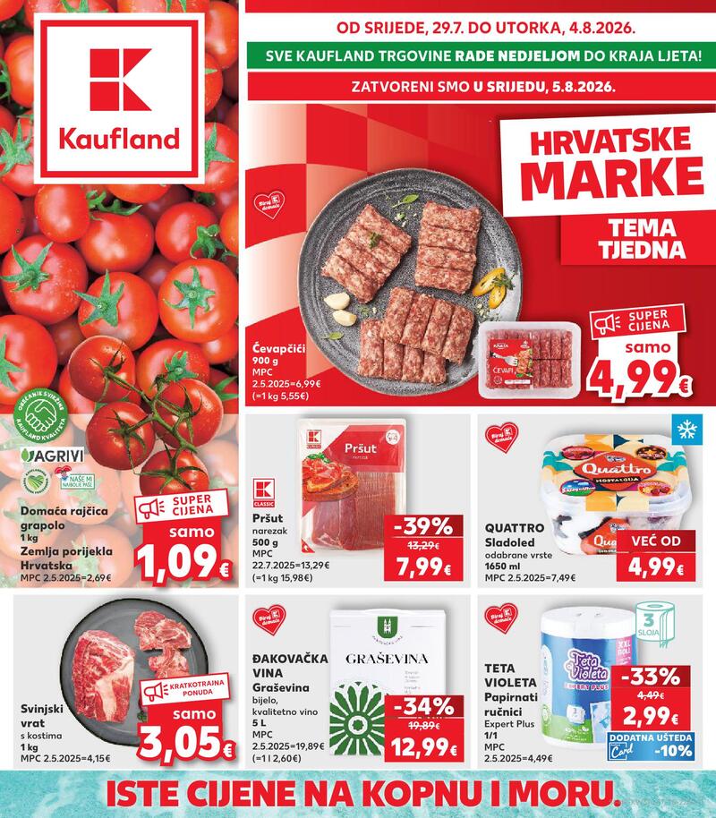 Kaufland katalog akcija Kataloška akcija