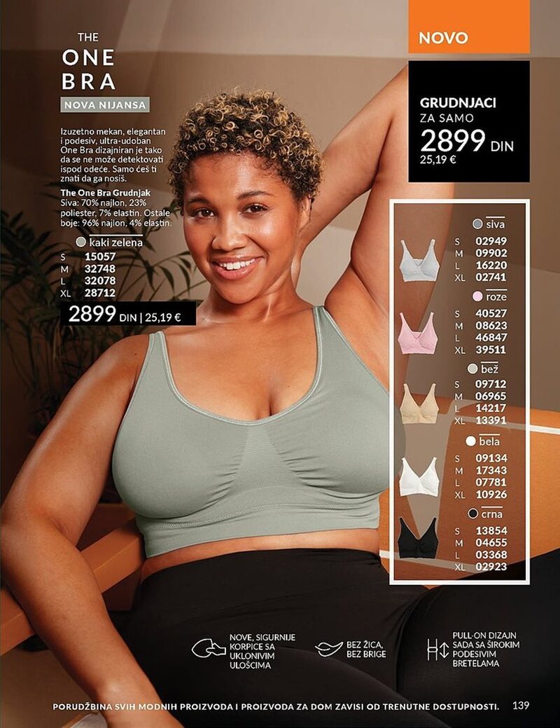 Avon katalog akcija