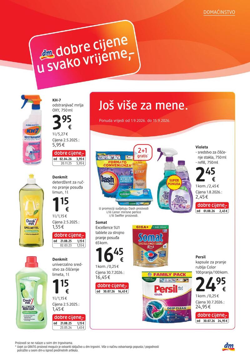 DM mjesečni katalog