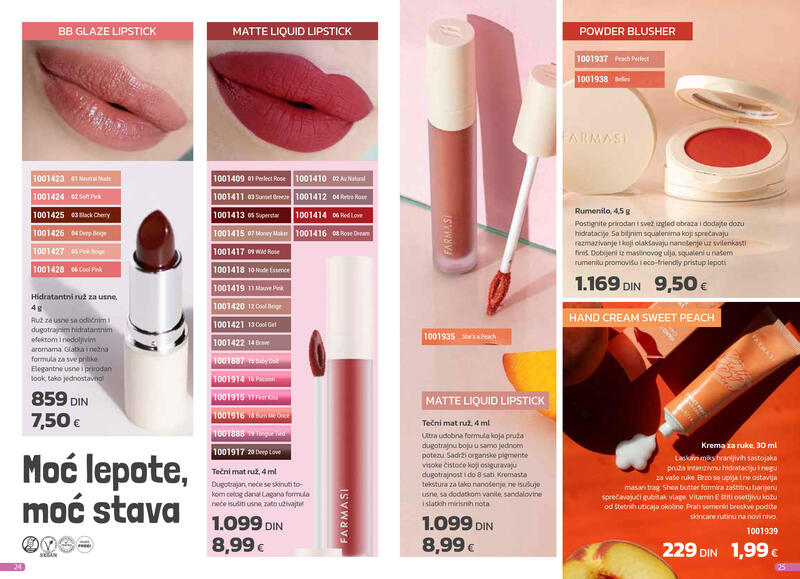 Farmasi katalog akcija