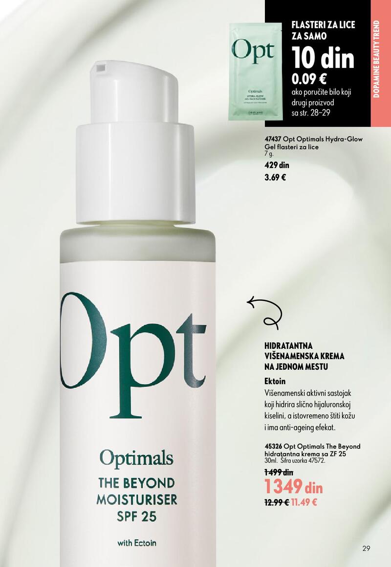 Oriflame katalog akcija